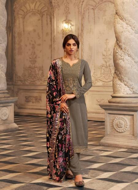 Zisha Charmy Glamour 2 Pure Pashmina Fancy Festive Wear Heavy Dress Collection Catalog